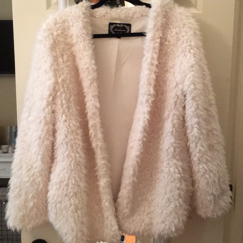Fuzzy Fur Jacket